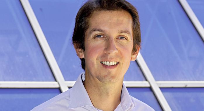 © M. Brichet - Hugues Poissonnier, professeur à Grenoble École de Management et directeur de l’Irima