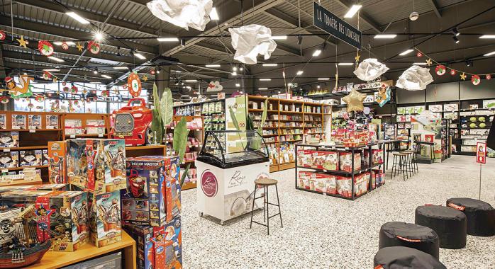 Le nouveau magasin King Jouet du centre commercial Steel de Saint-Etienne © King Jouet King Jouet