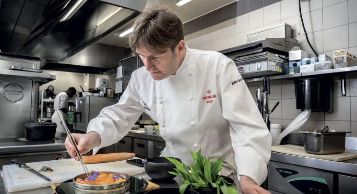 Stéphane Froidevaux : le Fantin Latour en mode étoilé © E. Tolwinska