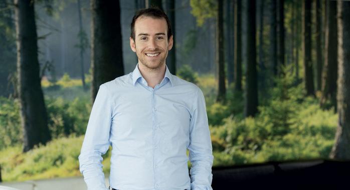 Alexandre Gauthier-Foichat, CEO de Left Angle © F. Ardito