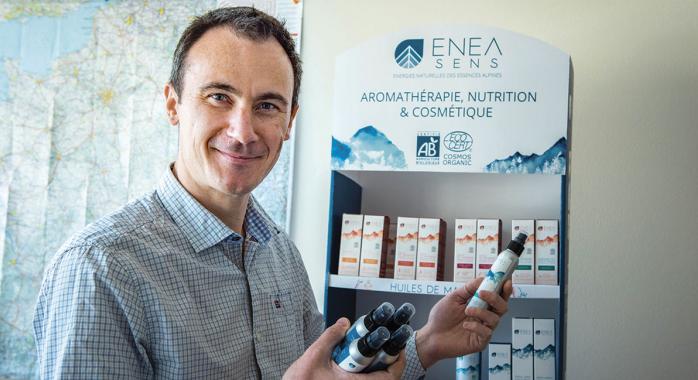 Nicolas Blaser, fondateur d’Enea Sens © E. Tolwinska