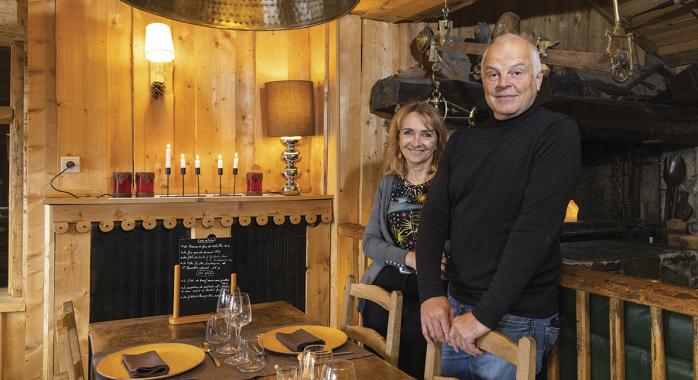 Christophe et Raphaële Jail : la cuisine troisième génération…© J.-M. Blache