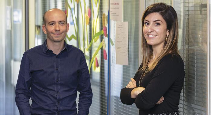 Clément Gaudio, directeur des ressources humaines, et Jessica Alcaraz, référente ressources humaines © J.-M. Blache