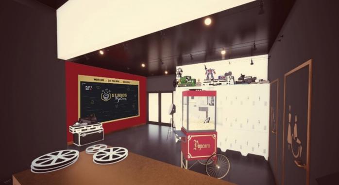 Les Studios PopCorn © Diverty Accueil des Studios PopCorn