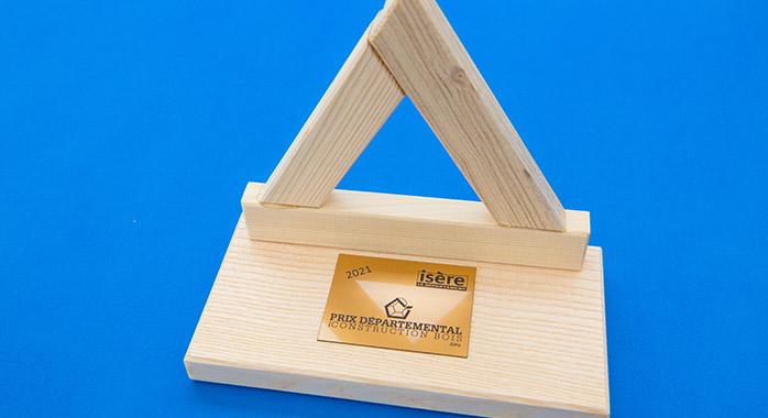 Prix départemental de la construction bois - Crédit photo F. Pattou - CD38