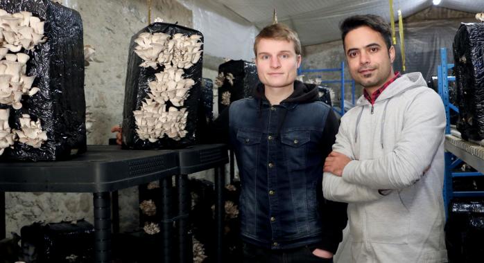 Maxime Boniface et Hamid Sailani, fondateurs de Champiloop © Champiloop Maxime Boniface et Hamid Sailani, fondateurs de Champiloop