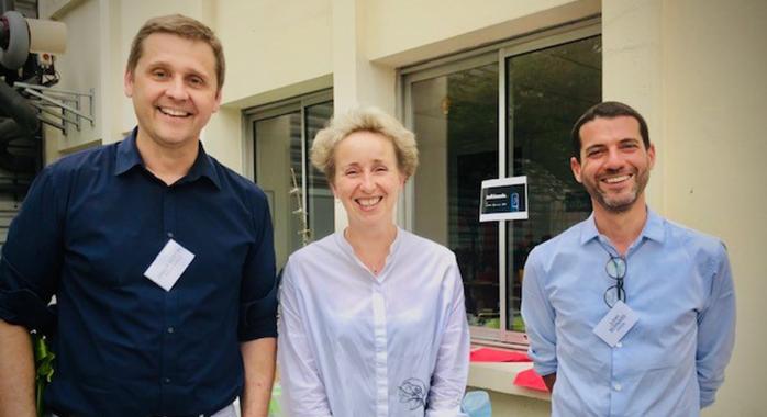 Joseph Bertin (Tokai Cobex) Olga Burchak (Enwires) Julien Bernard (IFPEN) © Enwires