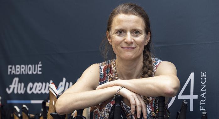 Julie Regaud, directrice générale de G-Tech © J.-M. Blache