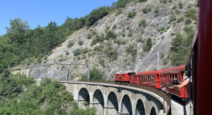 © Département de l'Isère Petit Train e La Mue