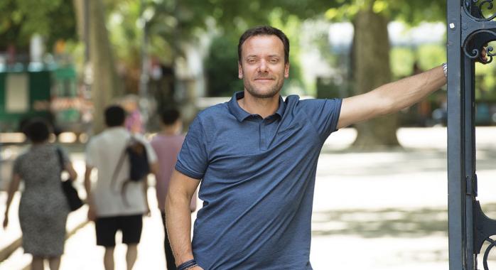 Cyril Laïly Directeur de l’office de tourisme de Grenoble-Alpes