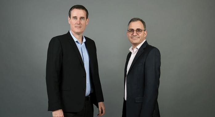 Erik Huneker et Marc Julien © diabeloop