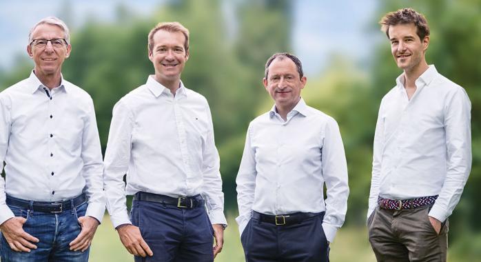 Jacques Husser, David Crouzier, Gilles Litman et Mickael Foerster © J. Rousseau Jacques Husser, David Crouzier, Gilles Litman et Mickael Foerster