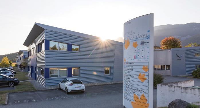 Parc technologique de Crolles Bernin dans le Grésivaudan © P. Jayet