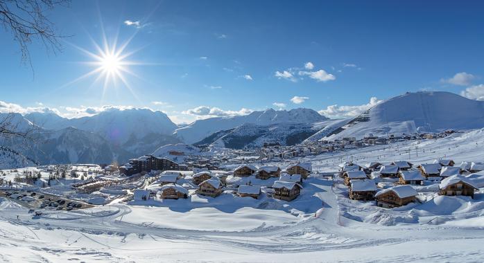 © Alpe d’Huez - L. Salino