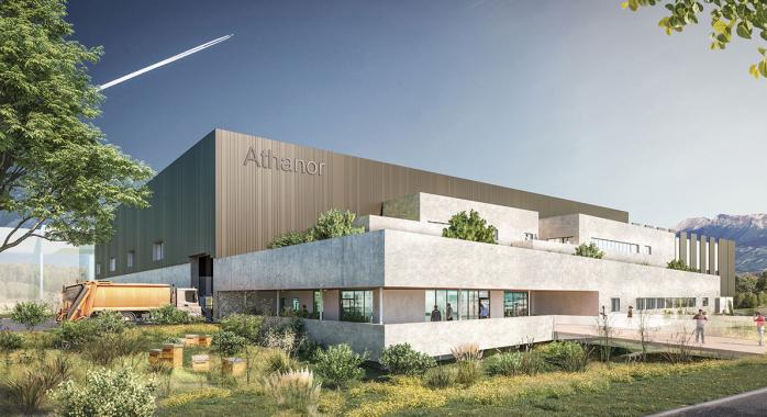 Le futur centre Athanor © DHA Architectes Urbanistes Le futur centre Athanor