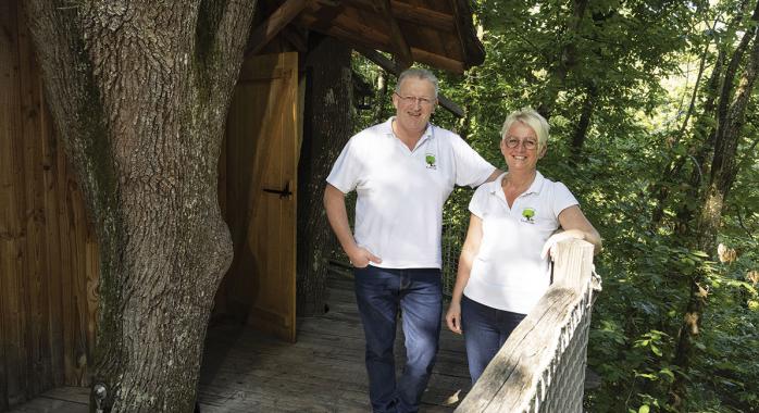Stéphane et Dominique Beux © J.-M. Blache