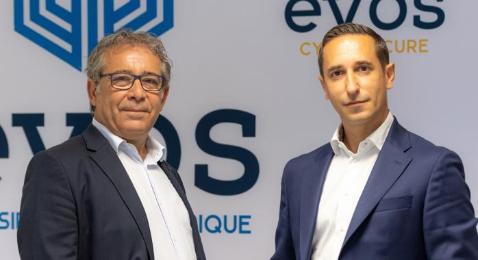 Eric Tani et Nicolas Trichet, cofondateurs d'Evos Cybersecure