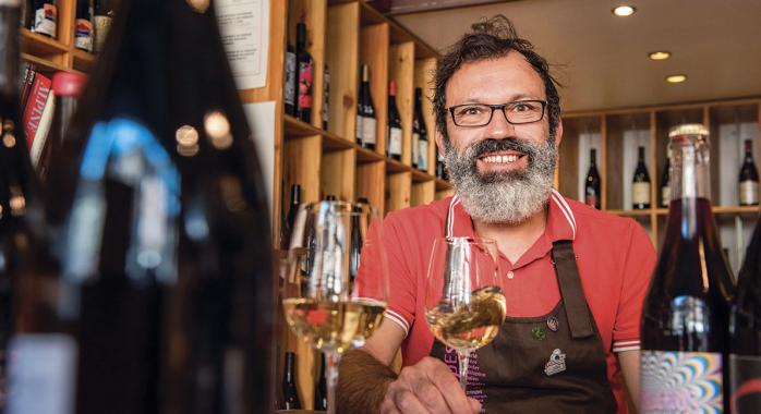 Éric Esnault, fin connaisseur désormais titré ! © E. Tolwinska