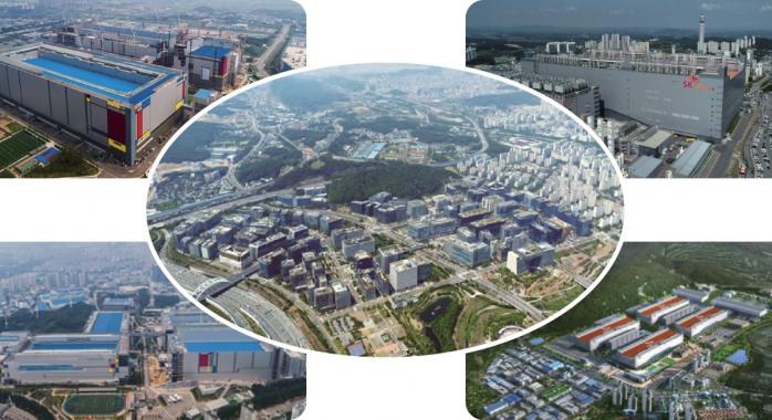 Complexes industriels de la Province de Gyeonggi @Gyeonggi-do