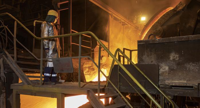L’entreprise de métallurgie compte parmi les leaders internationaux sur son secteur © J.-M. Blache L’entreprise de métallurgie compte parmi les leaders internationaux sur son secteur