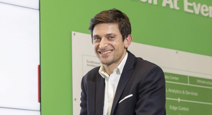 Jean Miyeli, directeur Stratégie et Innovation de Schneider Electric France © J.-M. Blache