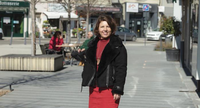 Sandrine Jayet, gérante de l’institut Zen et Bien Être © F. Ardito