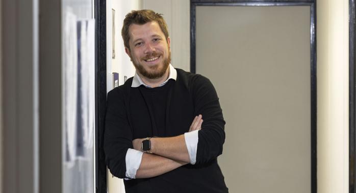 Grégoire Garcia, directeur général de KLS Group © J.-M. Blache Grégoire Garcia, directeur général de KLS Group
