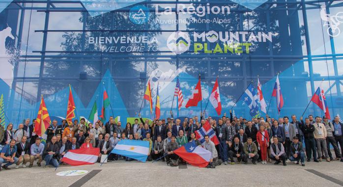 Une forte présence des délégations étrangères pour cette édition de Mountain Planet © Alpexpo Une forte présence des délégations étrangères pour cette édition de Mountain Planet