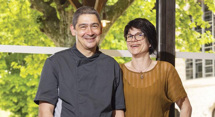 Isabelle et Hervé Duquesne : un savoureux carmel © J.-M. Blache