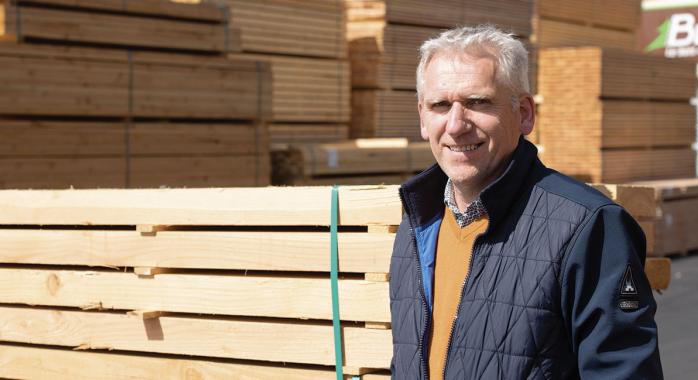 Michel Cochet, dirigeant de Bois du Dauphiné © E. Tolwinska