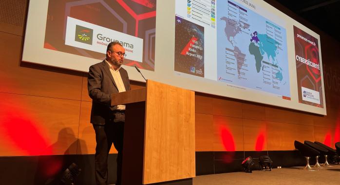 Intervention de Bruno Charrat, chef du service Cybersécurité au CEA