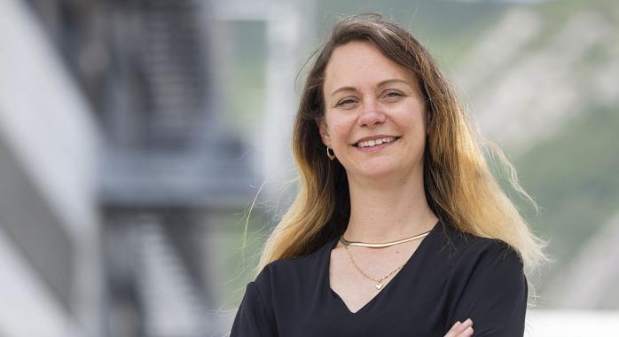 Camille Migdal, cofondatrice de CELL&SOFT © J.-M. Blache Camille Migdal, cofondatrice de CELL&SOFT