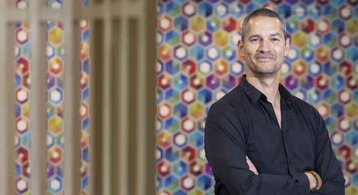 Jean-Laurent Hakkar, PDG du groupe Sincrone © J.-M. Blache