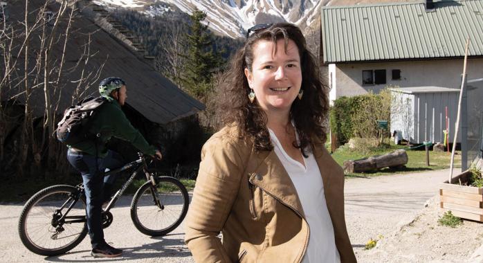 Stéphanie Girardey, directrice du centre Le Bien Veillant Stéphanie Girardey, directrice du centre Le Bien Veillant