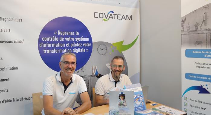 Covateam, exposant à l'espace cybersécurité