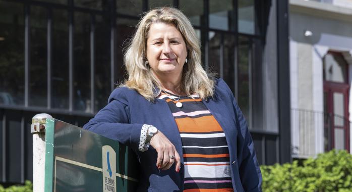 Laura Landry, directrice des Thermes d’Allevard © J.-M. Blache