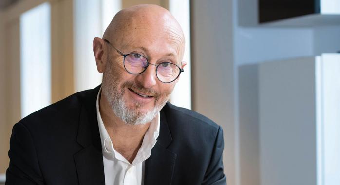 Bruno Renard, copilote du club Isère des entreprises inclusives © E. Tolwinska