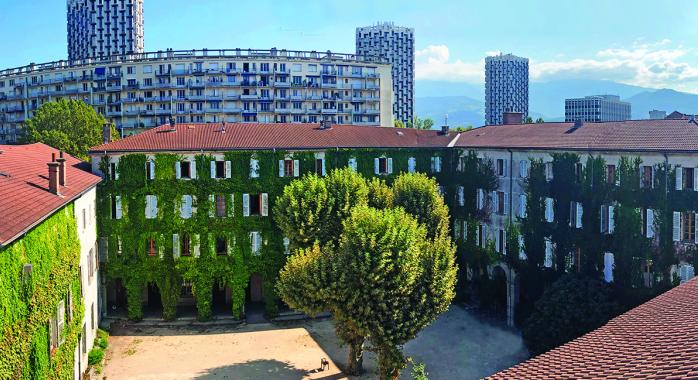 Le Couvent des Minimes, à Grenoble