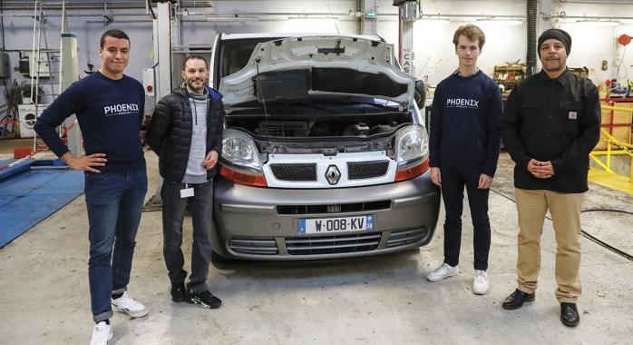 Le retrofit, l'une des solutions disponibles © Phoenix Mobility