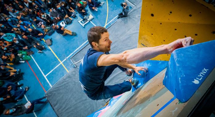 © Damien Largeron escalade indoor