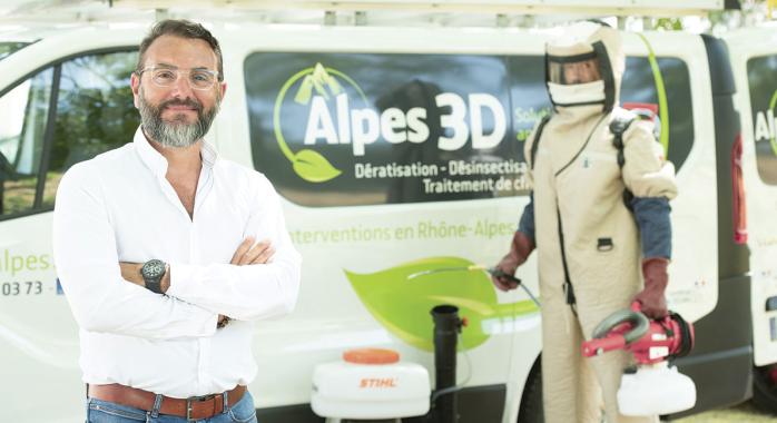 Michaël Viret fondateur de Alpes3D