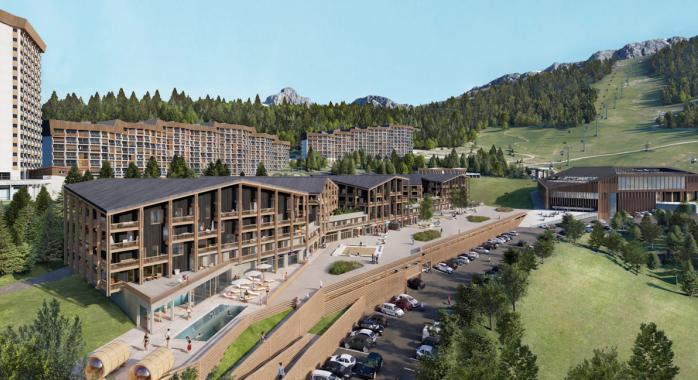 Ananda Resort, le projet immobilier de Tony Parker à Villard-de-Lans 