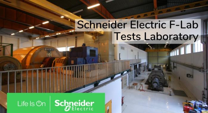laboratoire Schneider Electric