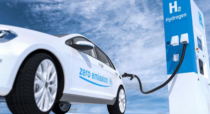 © AdobeStock station de recharge pour véhicule hydrogène