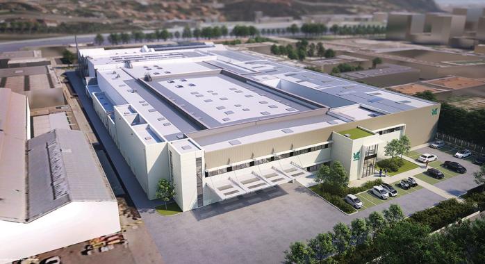 © Verkor Innovation Centre