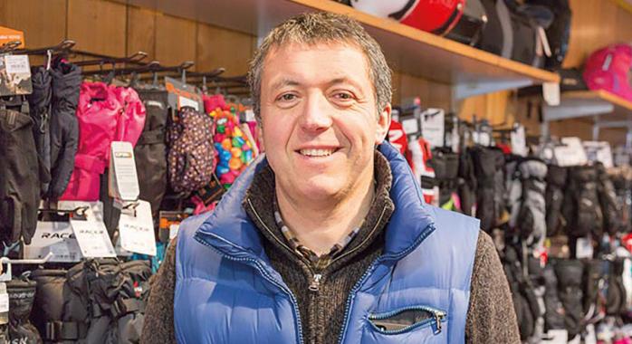 L’Auvergnat Jérôme Camps, président de Cara Groupe, a ouvert son premier magasin de sport en 1986 © Cara Groupe