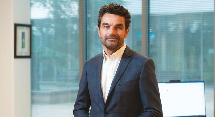 Guillaume Richalet, directeur général de la clinique des Cèdres © F. Ardito