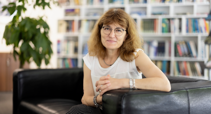 Kristina Djinovic-Carugo, directrice de l’EMBL Grenoble © EMBL Kristina Djinovic-Carugo, biologiste européenne, directrice de l’EMBL Grenoble