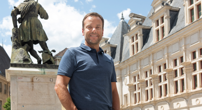 Cyril Laïly, directeur de l’agence Grenoble Alpes © F. Ardito Cyril Laïly, directeur de l’agence Grenoble Alpes