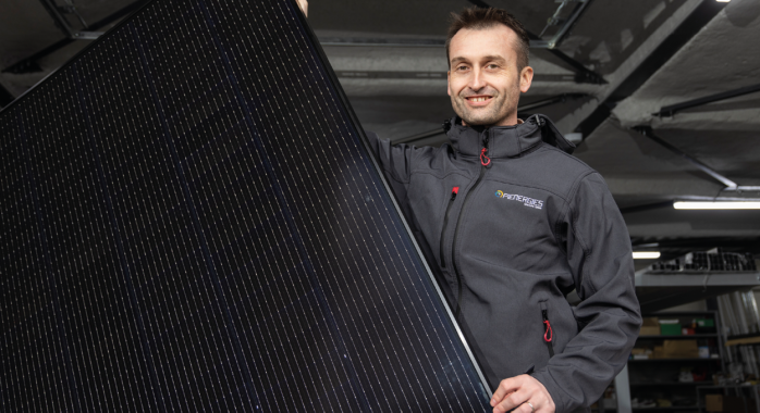 Kevin Moland, directeur général de Piénergies